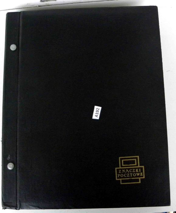 Klaser ze znaczkami, znaczki pocztowe A192