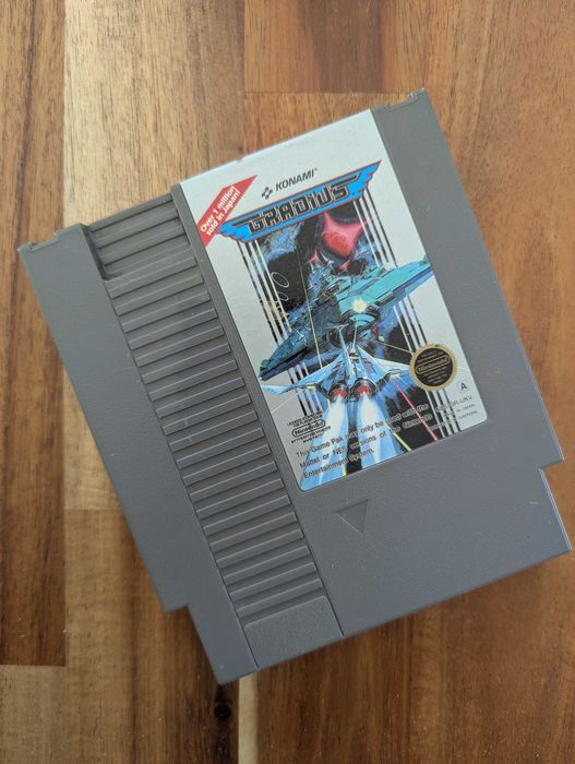 Gradius NES Nintendo NES