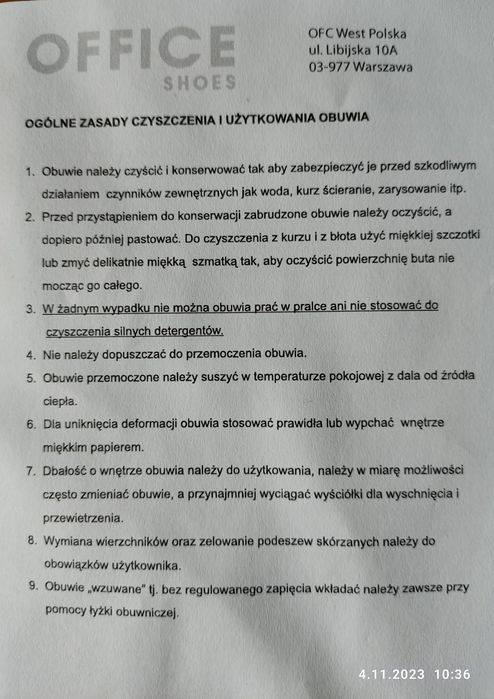 Buty męskie czarne, w/g roz. 43, polecam na rozmiar 42