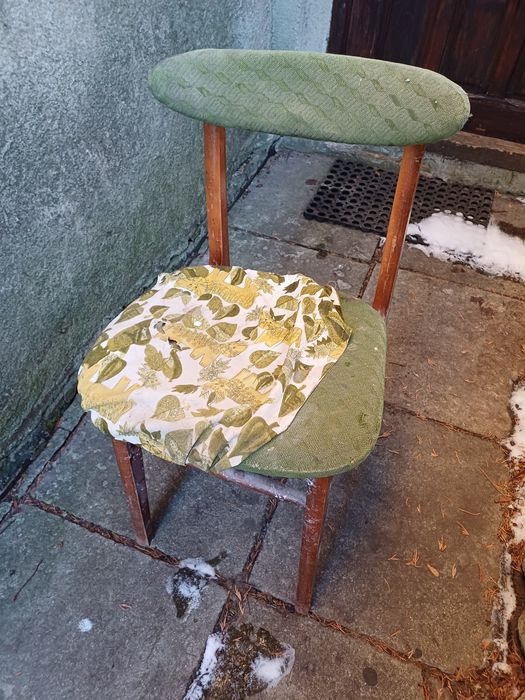 Krzesło Hałas, prl,  vintage