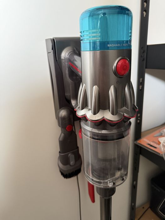 Zadbany odkurzacz bezprzewodowy Dyson V12 Origin filtr HEPA