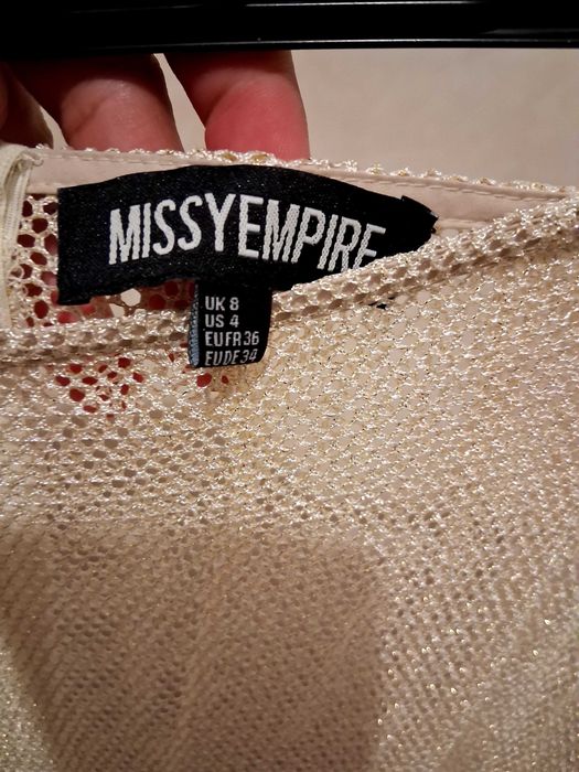 Conjunto saia e top,com biquíni Missyempire.