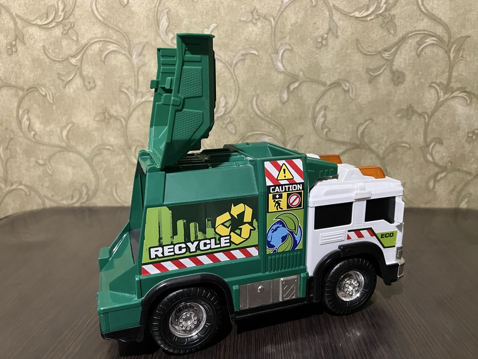 Dickie toys Recycle Ігоашка сміттєвоз