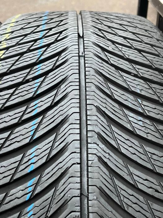 Шины бу 255 40 235 45 R 20 Michelin pilot alpin 5 разноширокий зима