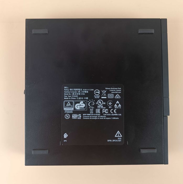 Неттоп Dell OptiPlex 3050 i5-7500T/8Гб/SSD 240Gb/HDMI+DP/без Wi-Fi