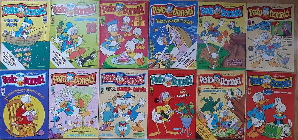 Revistas Disney Pato Donald