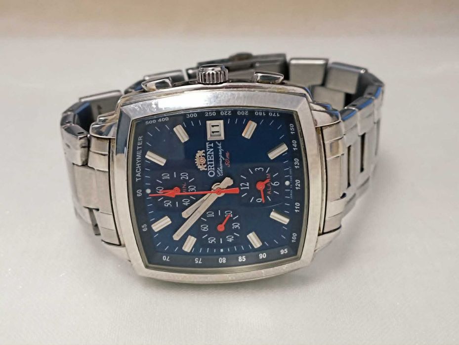 Zegarek męski Orient Chronograph 50M