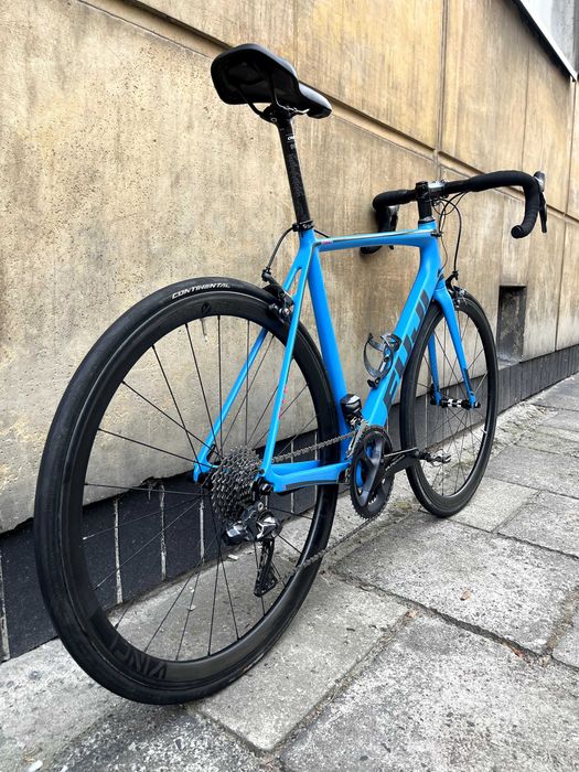 Rower szosowy Fuji SL 2.1 | Ultegra R8000 Di2 | Karbonowe koła | r. 58