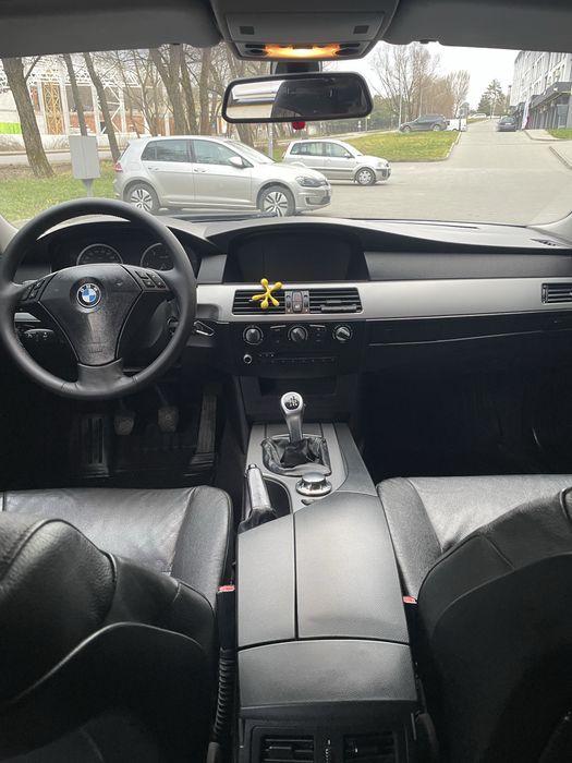 Продам BMW E60 3.0 дизель