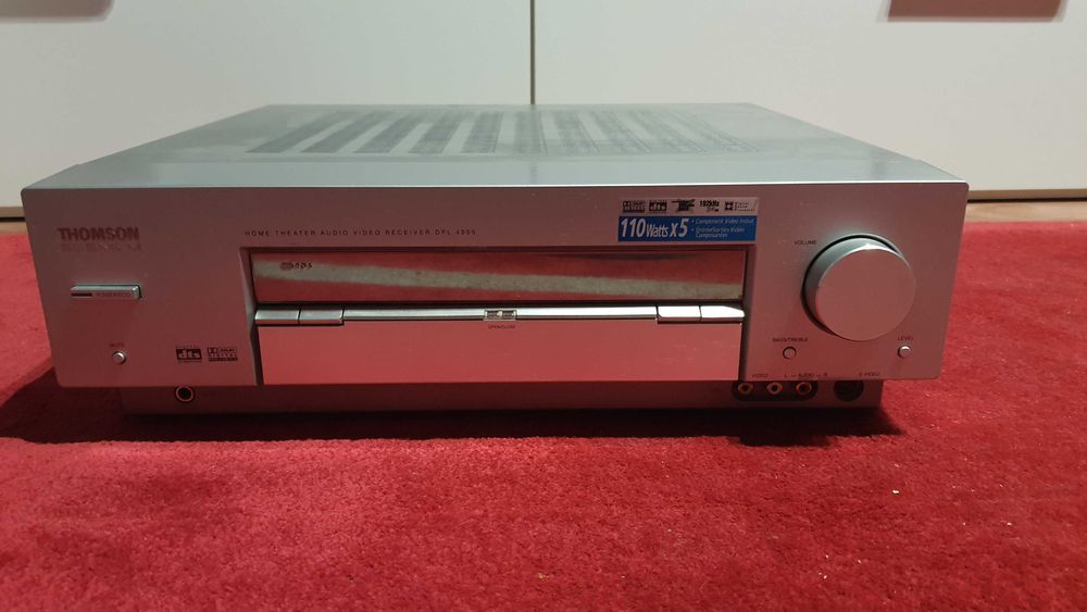 Amplituner wzmacniacz Thomson Scenium DPL 4000 5x110W "bluetooth"