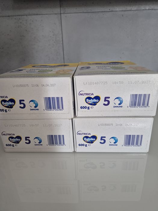 Bebiko 5 nowe 4x600 g