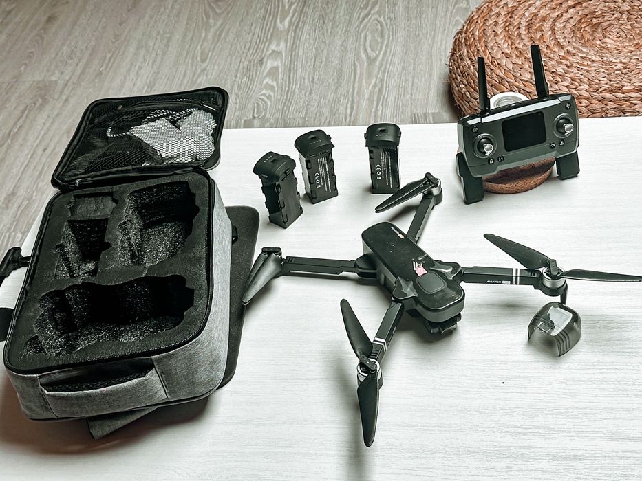 Drone 8811 Pro 6K FPV com GPS | 3 Baterias | Excelente Estado