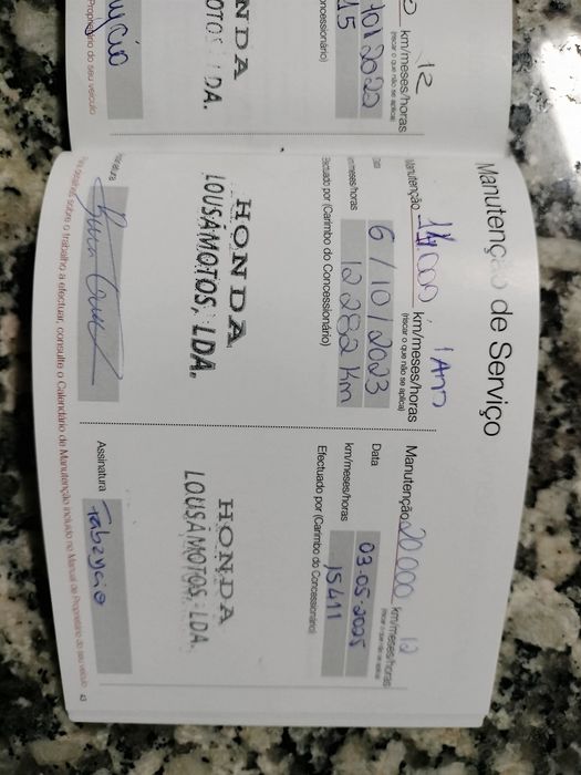 Honda CB 125r impecável