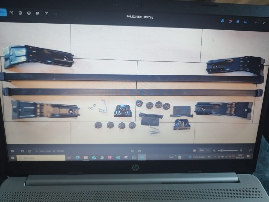 Bagażnik dachowy Leopard