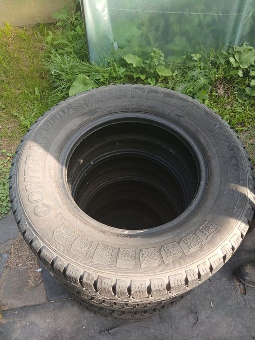 Opony zimowe 215/75R/16C