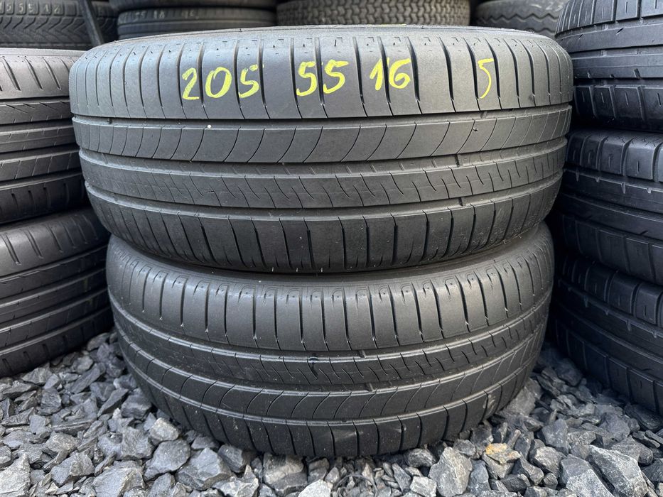 WYSYŁKA 2 Opony Letnie 205 55 R16 Michelin Energy Saver