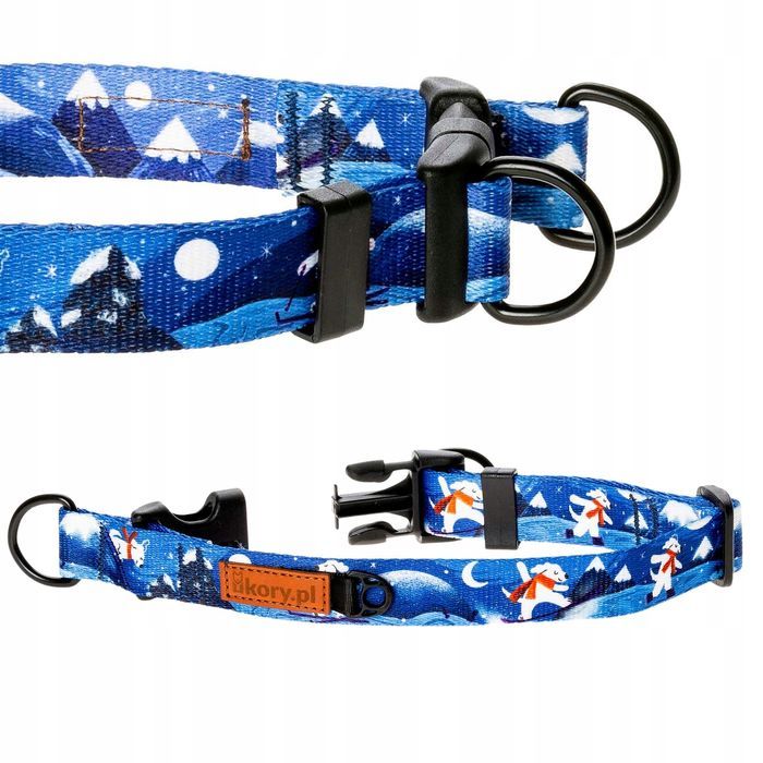 obroża dla psich uciekinierów extra safe duży pies l/xl 30 mm  zima