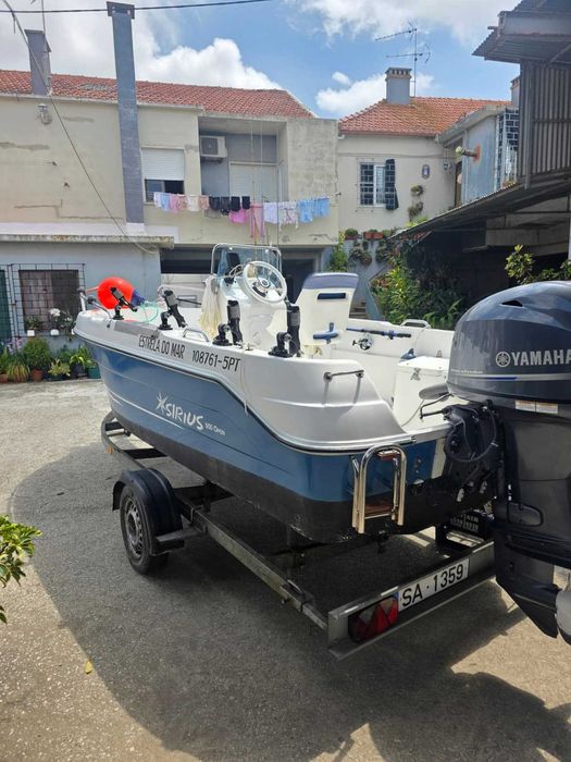 Vendo Barco OBE Sirius 500 Open