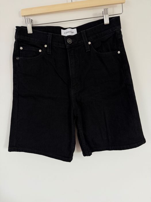 Czarne spodenki Calvin Klein