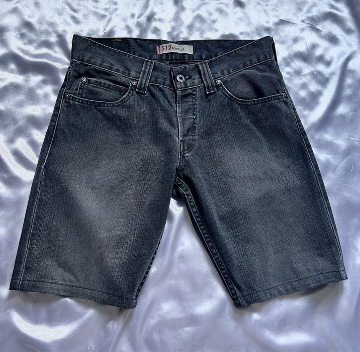 джинсові шорти Levi's 512 Bootcut, W31
