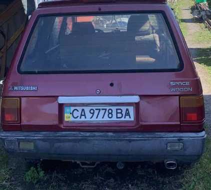 Mitsubishi Sp.Wagon  після ремонту двигуна під відновлення