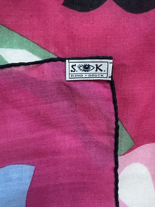 Хустина S.K. Hand-Druck Швейцарія