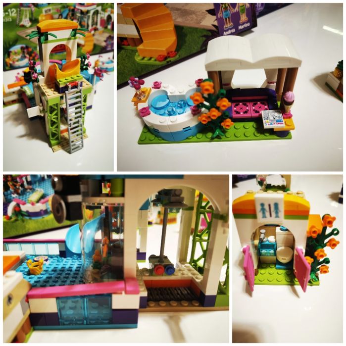 Lego Friends 41313 basen w Heartlake + 2 zestawy gratis
