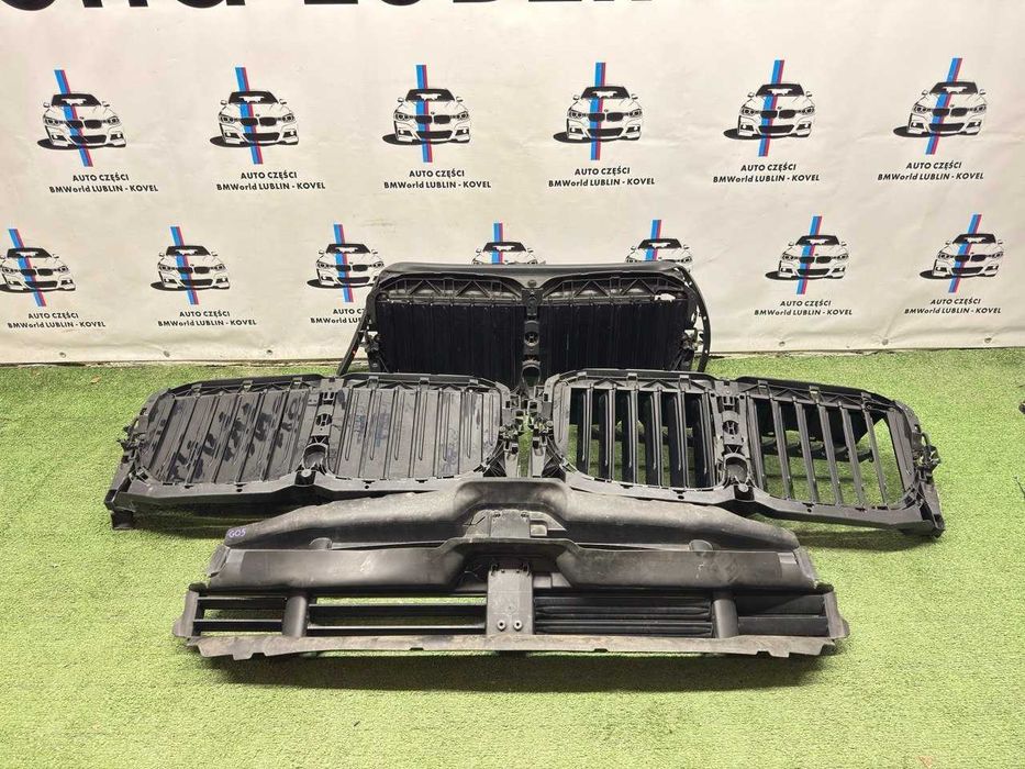 Жалюзі BMW X5 G05 X6 G06 X7 G06 ноздрі верхні нижні рест дорест оригінал жалюзи верх низ решітка заслонка БМВ х5 х6 х7 Г05 Г06 Г07