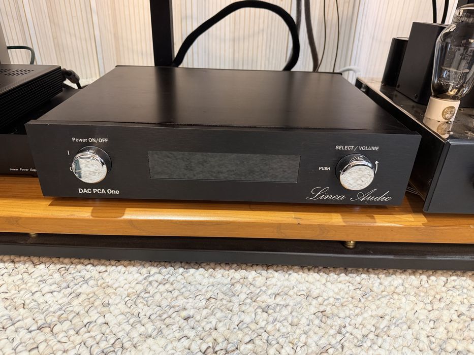 Linea Audio DAC Soekris