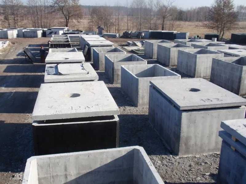 szambo betonowe 8m3, zbiornik na wodę deszczową, dotacja program moja woda, cała Polska