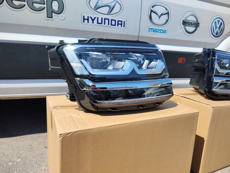 Фара atlas Tiguan Volkswagen Фольцваген