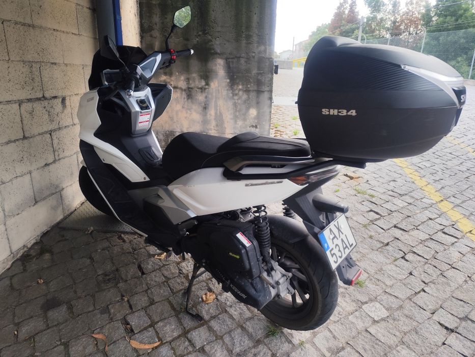 Keeway vieste 2022