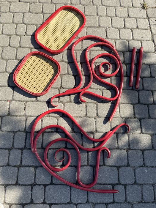 Fotel dziecięcy bujany paged