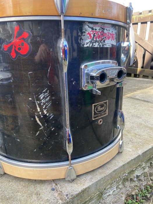 Perkusja Pearl Export lakier