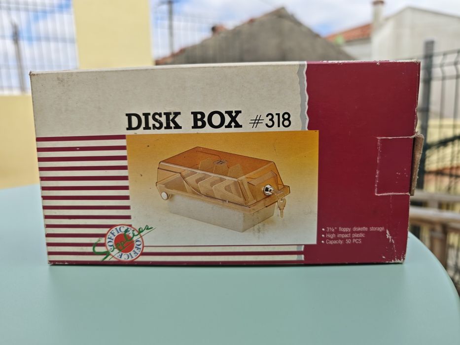 Caixa Diskette  Novas na Caixa