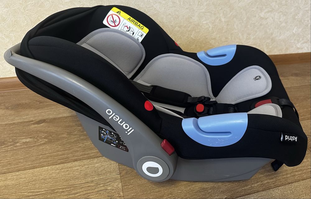 Автолюлька lionelo 0+