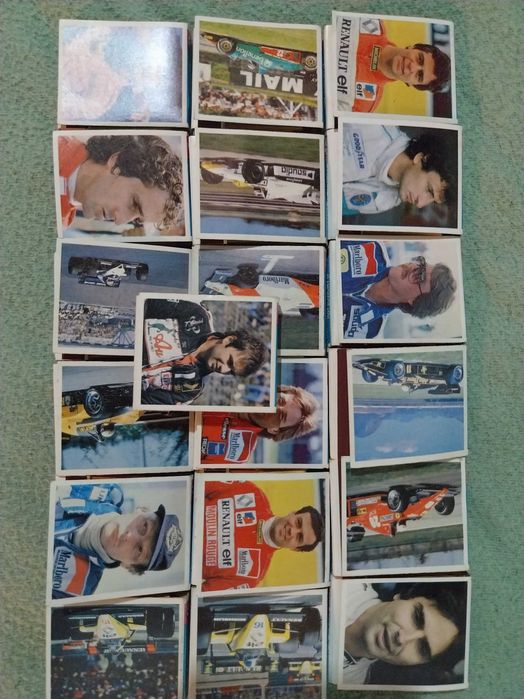 Colecção Fórmula 1  carteiras de fósforos.