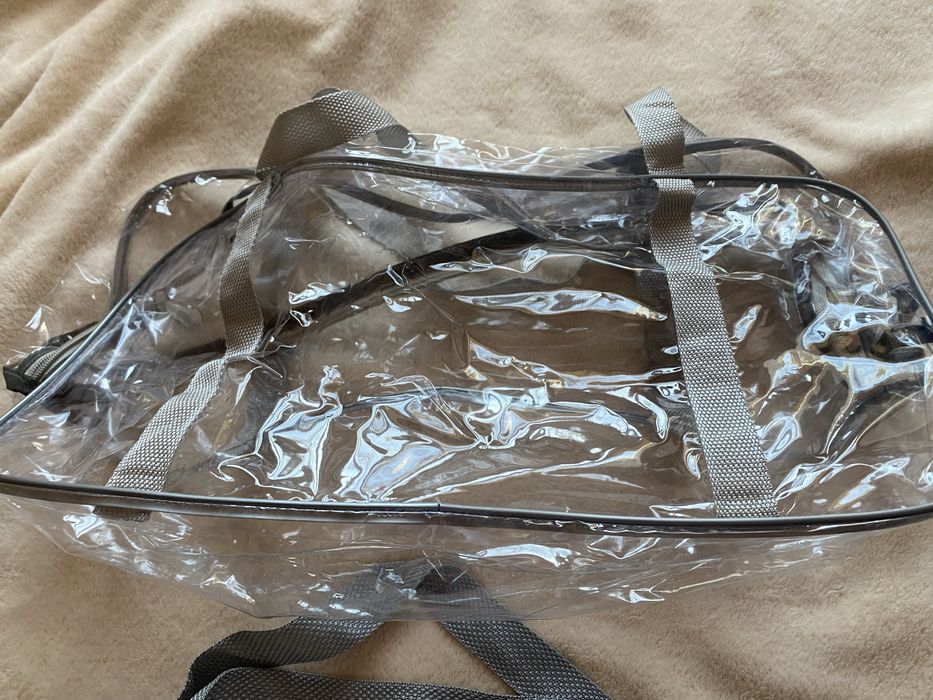 Прозорі сумки в пологовий