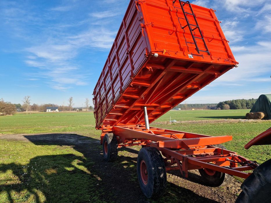 Przyczepa rolnicza Camisani  wywrot 3 strony