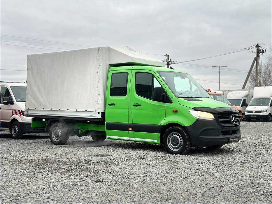 Mercedes-Benz Sprinter 2021p. Тент