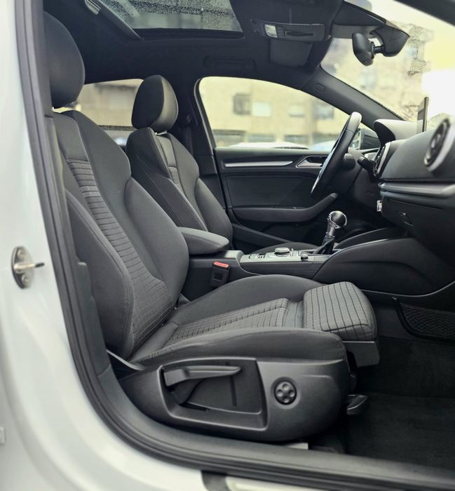 AUDI A3 LIMOSUINE S LINE PLUS 2.0TDI 150CV "LOOK RS3" "S-TRONIC"