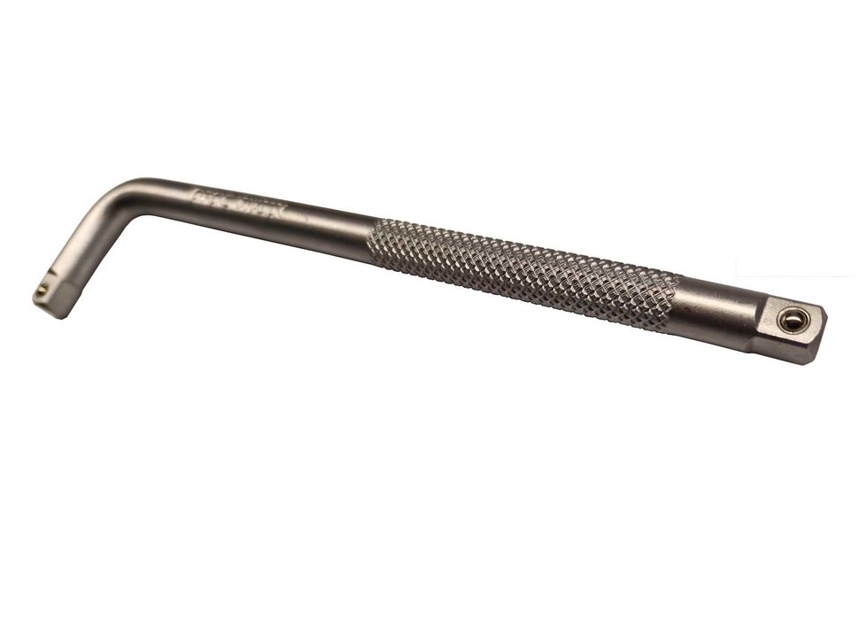 Pokrętło typ L / Fajkowe Cr-V 1/4" 150 mm JOBIextra X1415