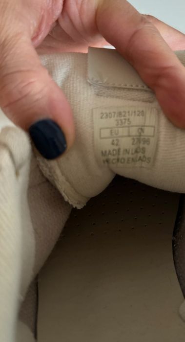 Buty ZARA 42 - 27cm sneakersy