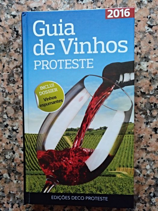 Livros Guia de Vinhos Proteste