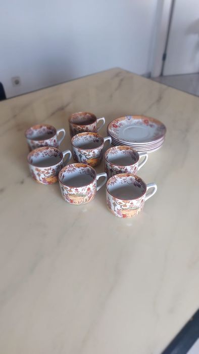 Porcelanas antigas Gilman & Cta