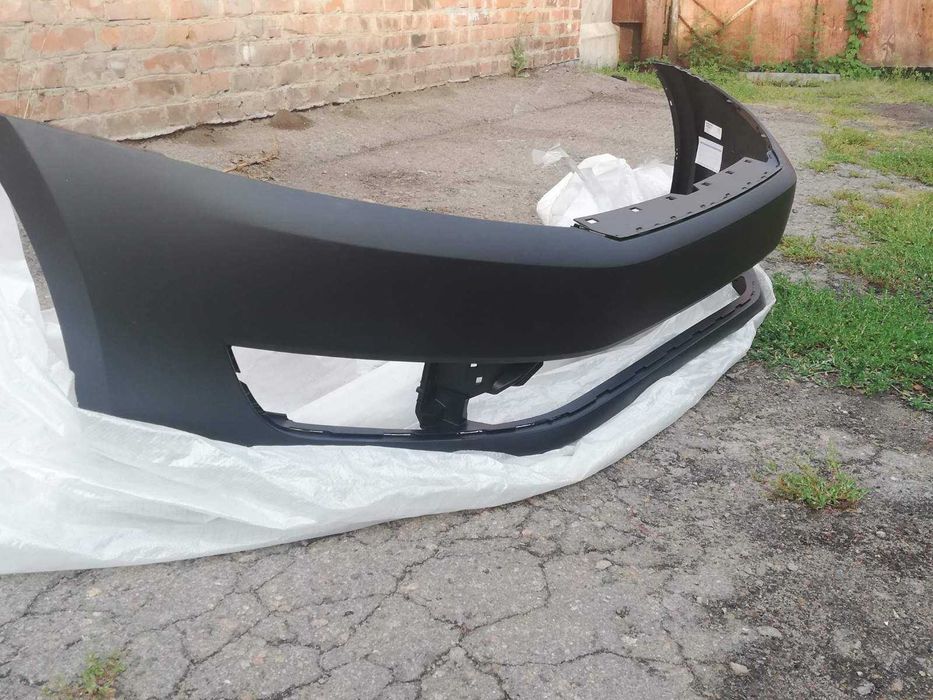 Passat b7 b8 b9 usa бампер в сборе, решітки радіатора,решетки в бампер капот крило фари противотуманна фара установочна панель емблема радіатори