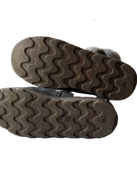 Siemes botki zamszowe zimowe r 36 wkł.wewn.21cm.