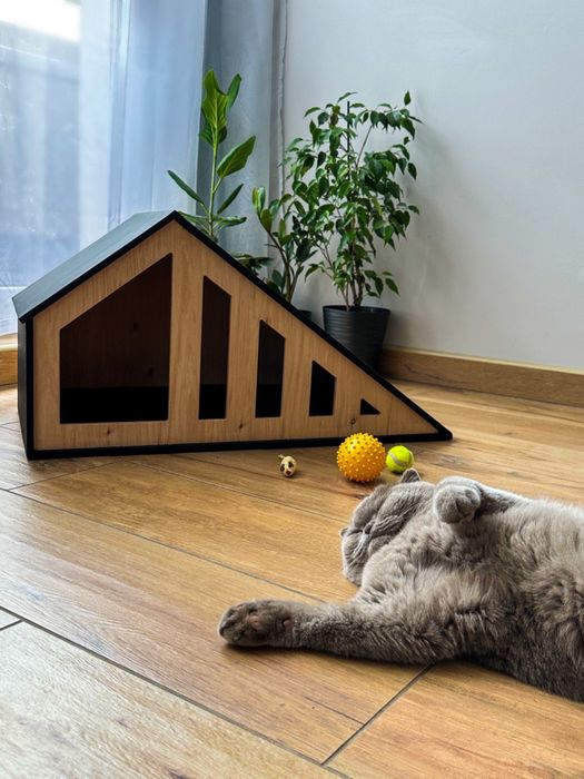 Домики для котов