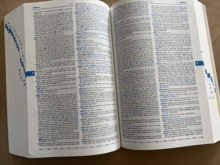 Oxford Advanced Learner’s Dictionary