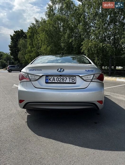 Викуп авто 11200$ Hundai sonata hybrid limited 2014р 7л